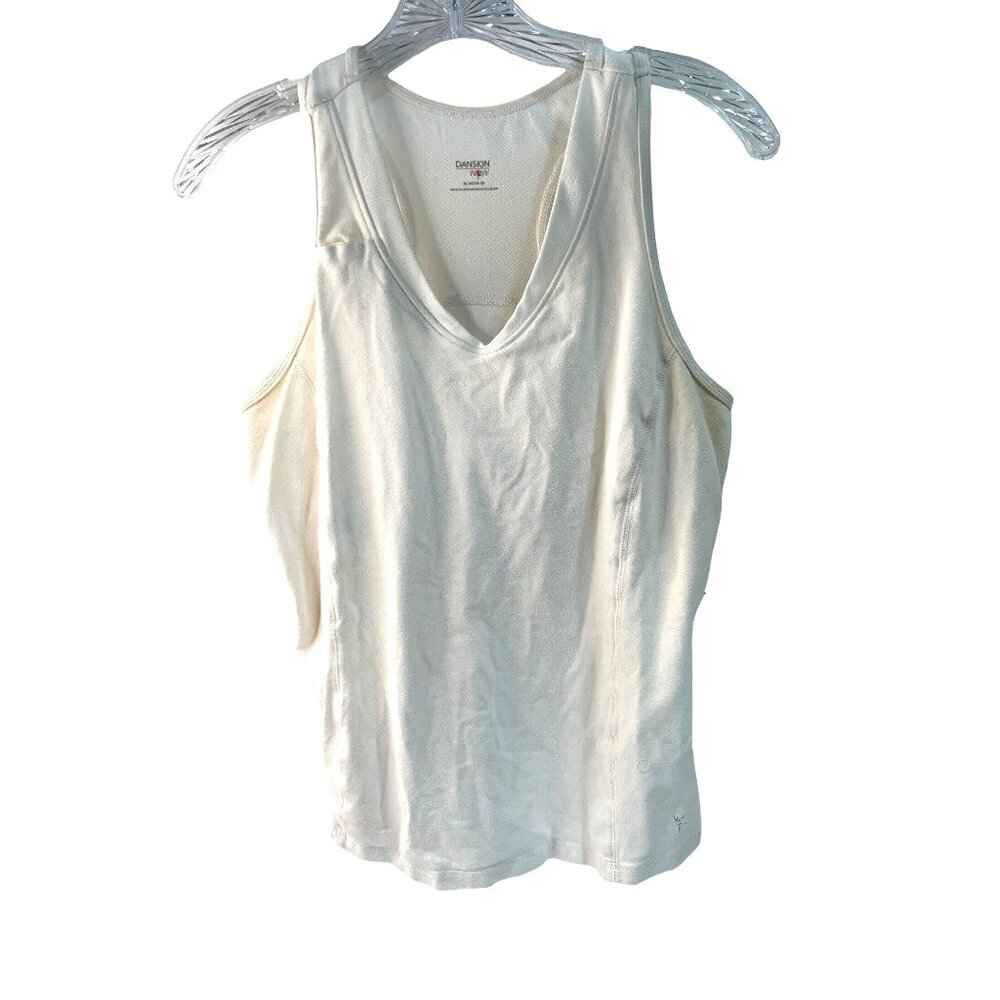 Danskin Now White XL Women’s Athletic Top 45g